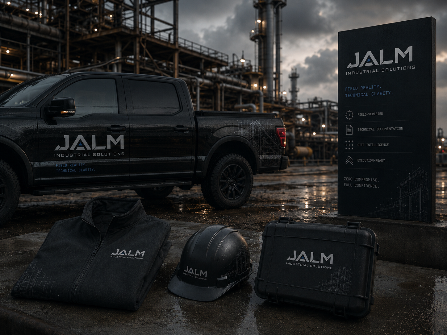JALM Industrial Solutions en campo