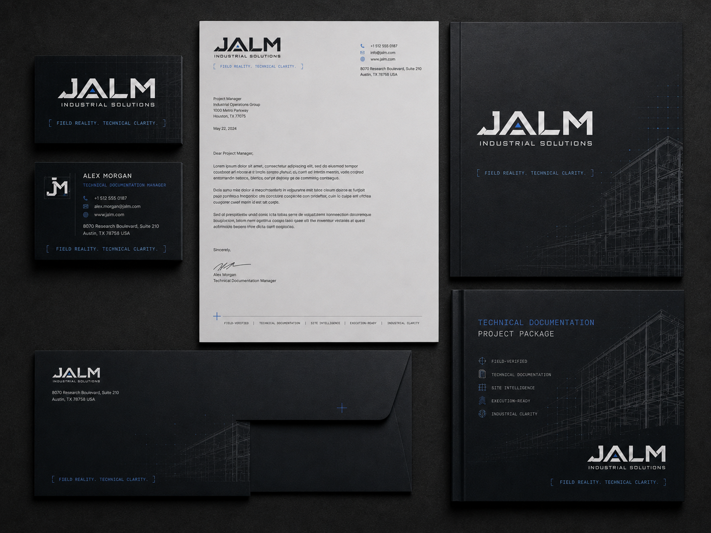 JALM documentación técnica profesional