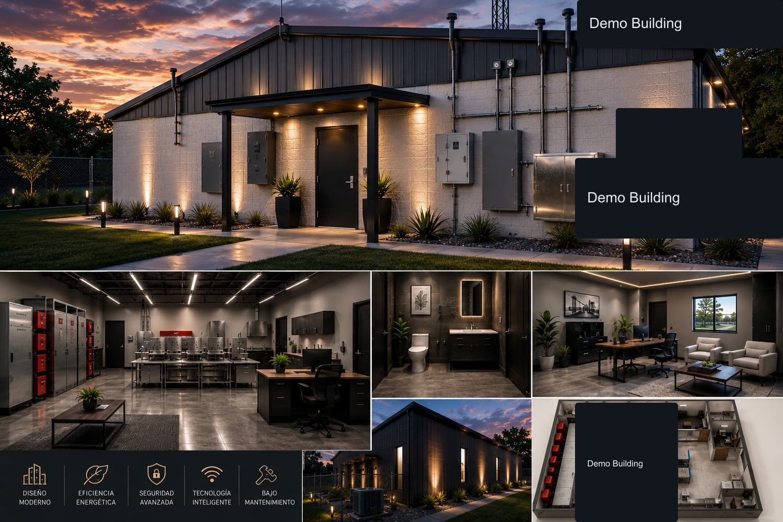 Visualización anónima de remodelación exterior